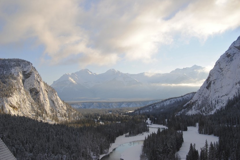 An Encounter Larger than the Canadian Rockies