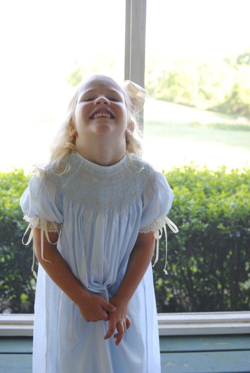 Resurrection Celebrated in Finished Dresses